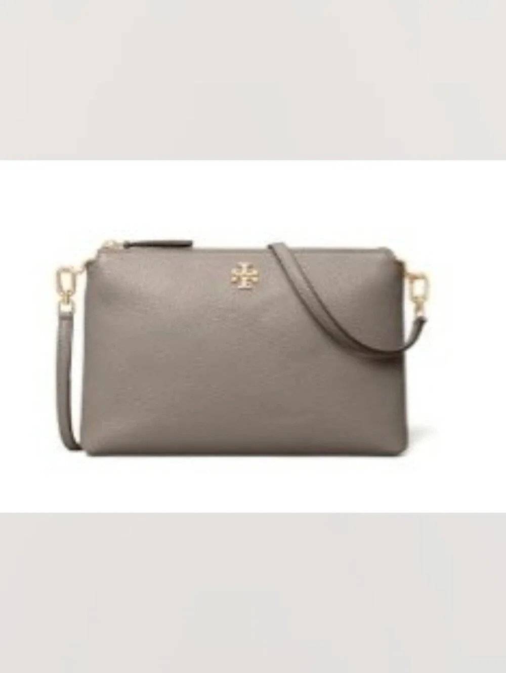 Tory Burch Mercer Pebble Zip Crossbody